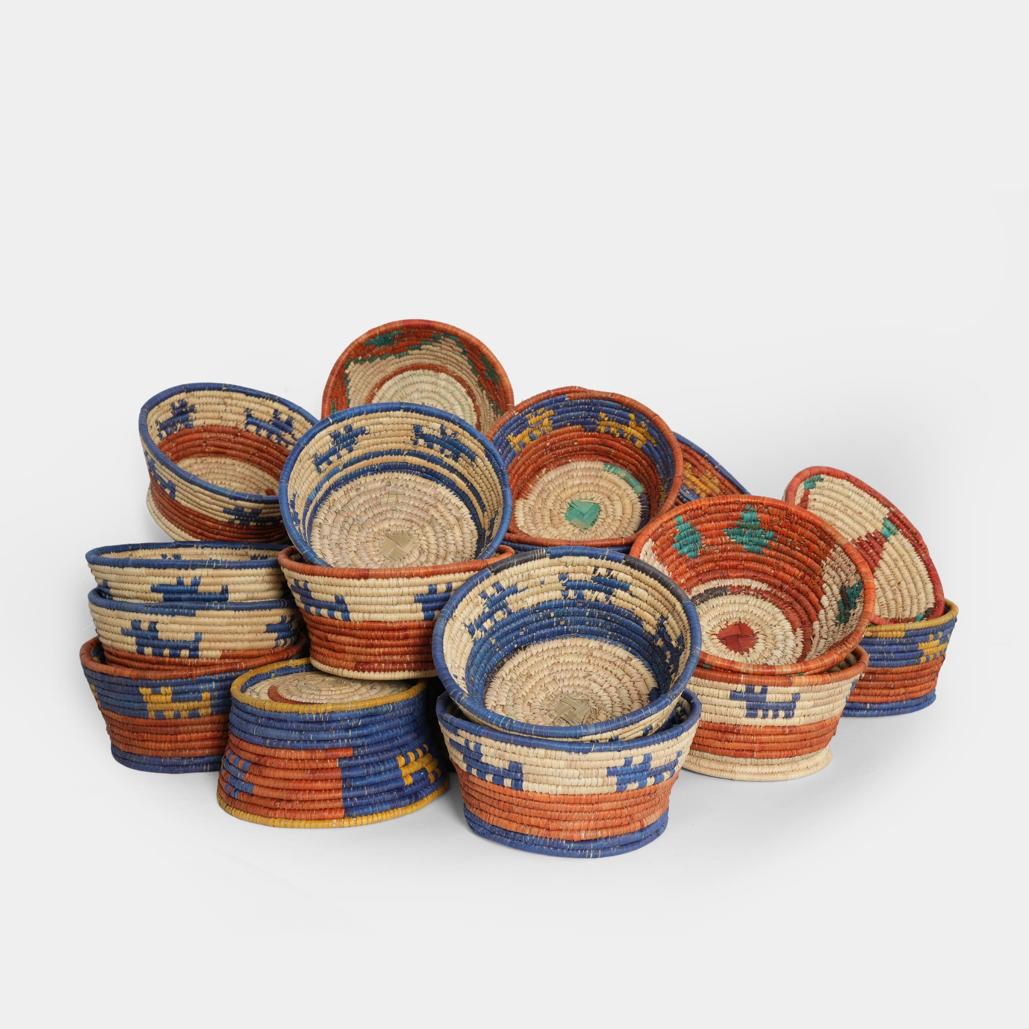 HAND WOVEN CANDY BASKETS (NBAU)